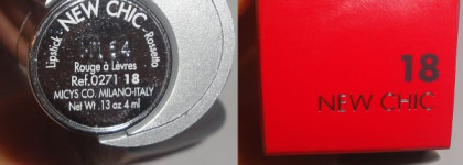 Кто о чём: Pupa New Chic Lipstick - #18