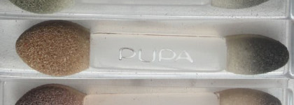 Три четвёрки на пятёрку - Pupa 4Eyes Palette