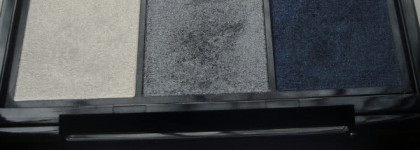 Снежная драма: Shiseido Luminizing Satin Eye Color Trio - GY901 Snow Shadow