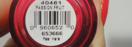 Летнее сумасшествие: Orly #40461 Passion Fruit