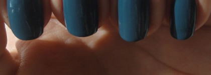 Orly #40747 Saphire Silk или продолжение сине-зелёной тематики