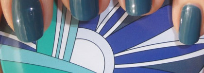 Orly #40747 Saphire Silk или продолжение сине-зелёной тематики