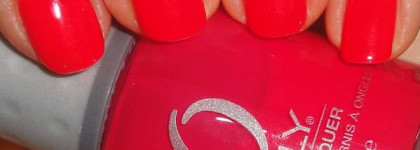 Летнее сумасшествие: Orly #40461 Passion Fruit