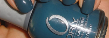 Orly #40747 Saphire Silk или продолжение сине-зелёной тематики