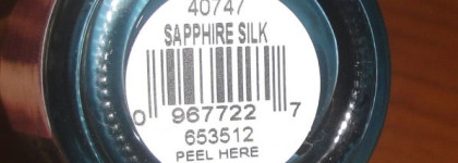 Orly #40747 Saphire Silk или продолжение сине-зелёной тематики