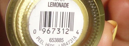 Лимонная шипучка: Orly #40731 Lemonade