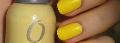 Вместе веселее: Orly Live Wire + Orly Lemonade