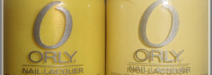 Вместе веселее: Orly Live Wire + Orly Lemonade