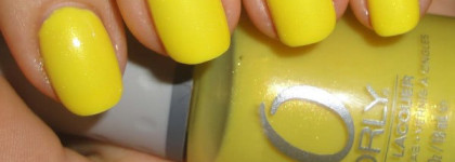 Вместе веселее: Orly Live Wire + Orly Lemonade