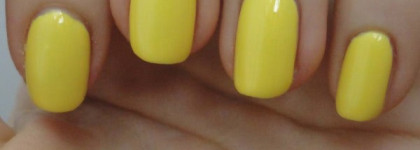 Вместе веселее: Orly Live Wire + Orly Lemonade
