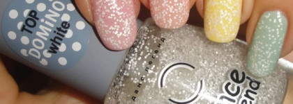 О том, как разыгралась моя фантазия с топом Dance Legend Domino White