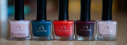 Пару слов про мою нескончаемую любовь к лакам Аурелия