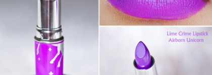 Lime Crime Lipsticks: Airborn Unicorn, No, She did't
