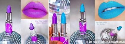 Lime Crime Lipsticks: Airborn Unicorn, No, She did't