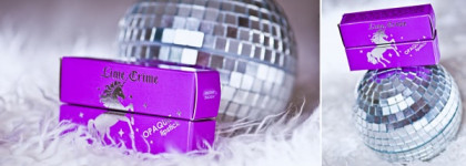 Lime Crime Lipsticks: Airborn Unicorn, No, She did't