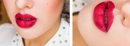 L'Oreal Color Riche Collection Exclusive Pure Reds:  Natasha's Pure Red,  J Lo's Pure Red, Doutzen's Pure Red, Juliannes's Pure Red