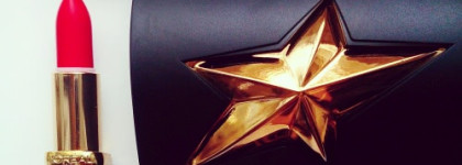 L'Oreal Color Riche Collection Exclusive Pure Reds:  Natasha's Pure Red,  J Lo's Pure Red, Doutzen's Pure Red, Juliannes's Pure Red