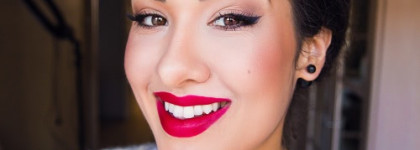 L'Oreal Color Riche Collection Exclusive Pure Reds:  Natasha's Pure Red,  J Lo's Pure Red, Doutzen's Pure Red, Juliannes's Pure Red