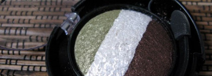 Знакомство с L'arte тени Glamourus trio #1