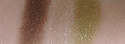 Знакомство с L'arte тени Glamourus trio #1