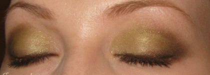 Знакомство с L'arte тени Glamourus trio #1