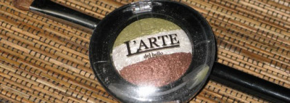 Знакомство с L'arte тени Glamourus trio #1