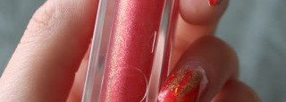 Оранжевое настроение с блеском Christian Dior «Addict Ultra Gloss» # 732 Orange Bolero