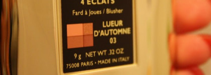 Любимые румяна Guerlain Blush 4 Eclats