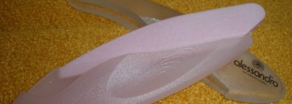 Пилка для ногтей Alessandro Mineral Nail Sealer, минеральная с кристаллами кремния