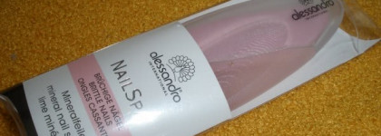 Пилка для ногтей Alessandro Mineral Nail Sealer, минеральная с кристаллами кремния