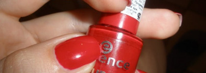 Спелая вишенка от Essence или "мой идеальный красный"