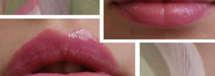 Новая одежка для губ -  Essence Stay with me longlasting lipgloss 05 I like cotton candy