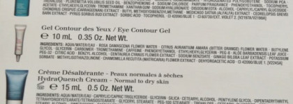 Новые-старые друзья от Clarins. Часть первая: уход