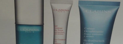 Новые-старые друзья от Clarins. Часть первая: уход