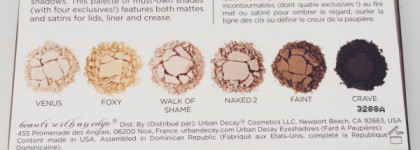 Urban Decay Naked Basics Palette