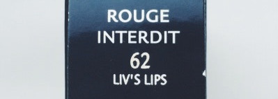 Givenchy Rouge Interdit 62 Liv's Lips