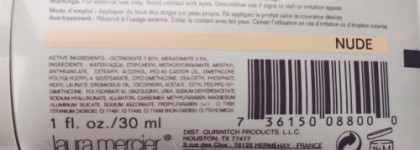 Laura Mercier Tinted Moisturizer Broad Spectrum SPF 20 #nude