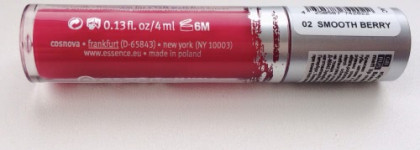 Essence Stay Matt Lip Cream #2 Smooth Berry