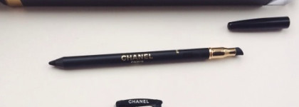 Карандаш с историей - Chanel Le Crayon Yeux precision eye definer #01 Noir - Black