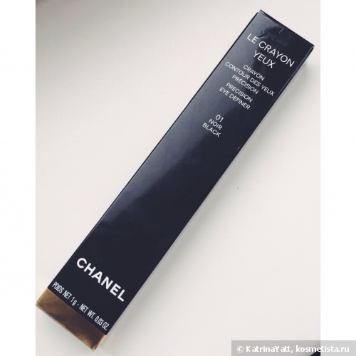 Карандаш с историей - Chanel Le Crayon Yeux precision eye definer