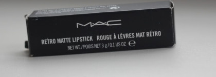 Mac Retro Matte Lipstick 'Dangerous'
