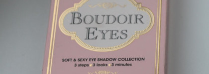 Too Faced Sexy&Soft Eye Shadow collection  ' Boudoir Eyes '