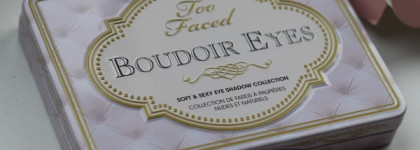Too Faced Sexy&Soft Eye Shadow collection  ' Boudoir Eyes '