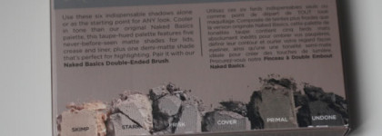 Urban Decay Eyeshadow Palette Naked Basics 2