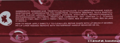 Lime Crime Velvetines Liquid-To-Matte Lip Stain #Wicked