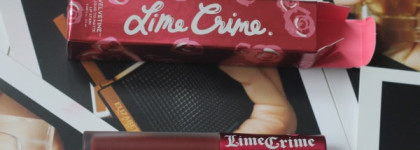 Lime Crime Velvetines Liquid-To-Matte Lip Stain #Wicked