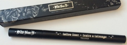 Трилогия о Kat Von D. Часть первая: Kat Von D Tattoo Liner Trooper /ink black/