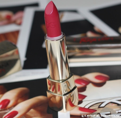 Dolce&Gabbana Monica Voluptuous Lipstick 'Chic Monica' #100