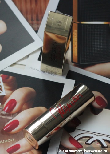 Dolce&Gabbana Monica Voluptuous Lipstick 'Chic Monica' #100
