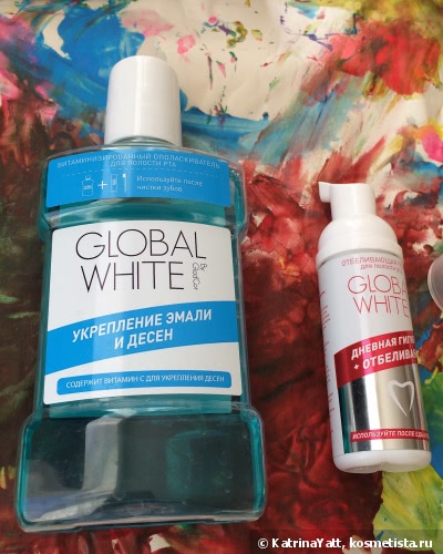 Отбеливание в домашних условиях с системой Global White